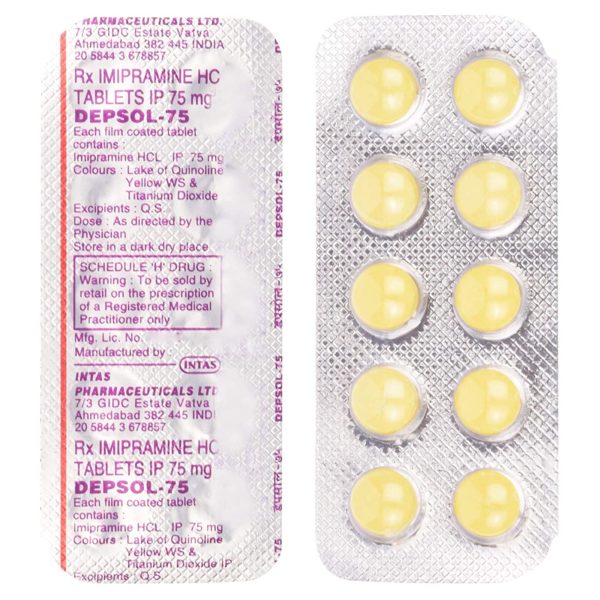 Buy depsol 75mg online