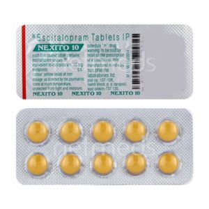 Buy Nexito 10 Mg tablets