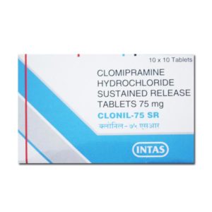 Clonil SR 75mg Tablet