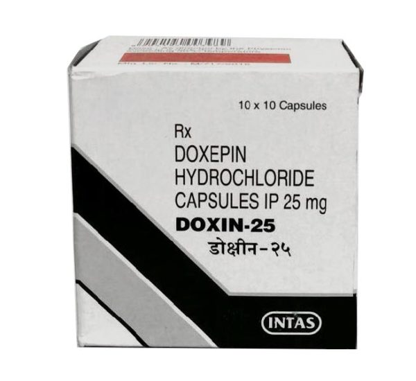 Buy Doxin 25mg online